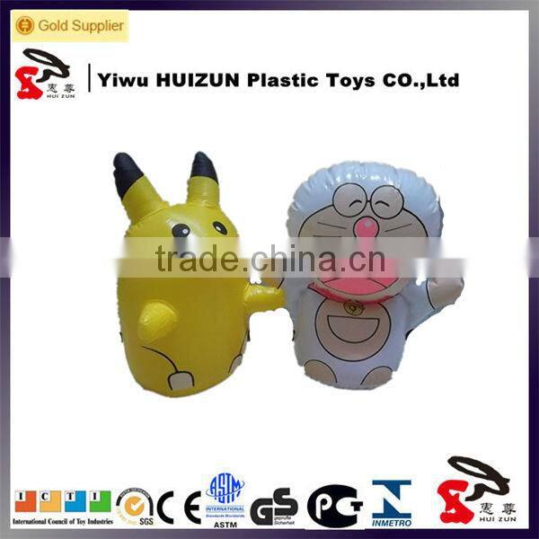 2014 best-selling Inflatable Tumbler at the shape ot cartoon character for Promotion