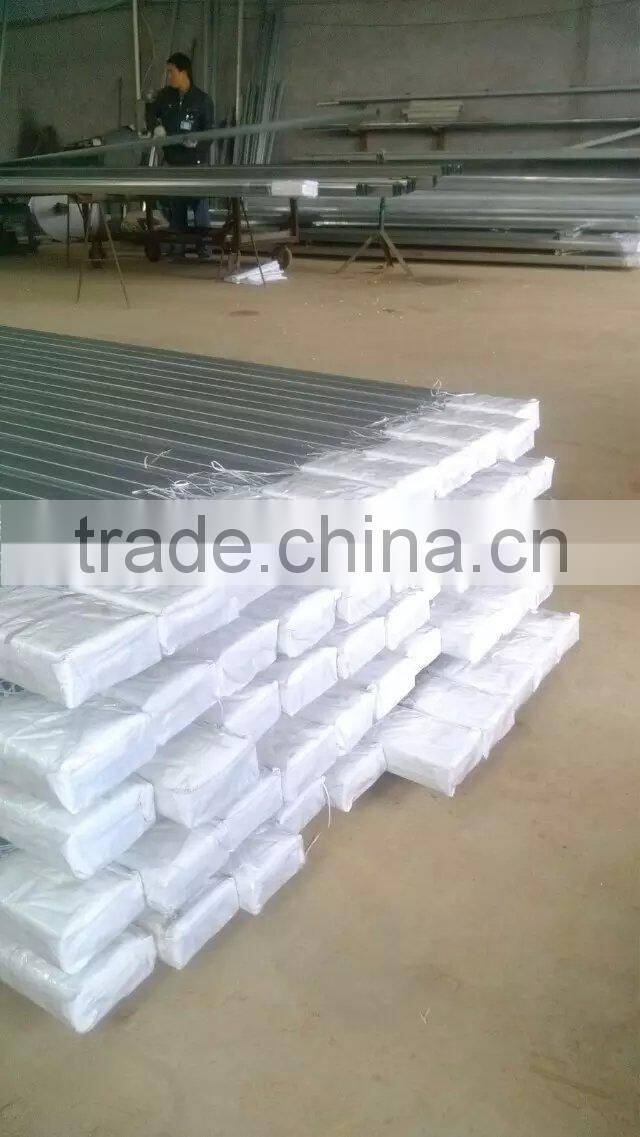 sliding gate track