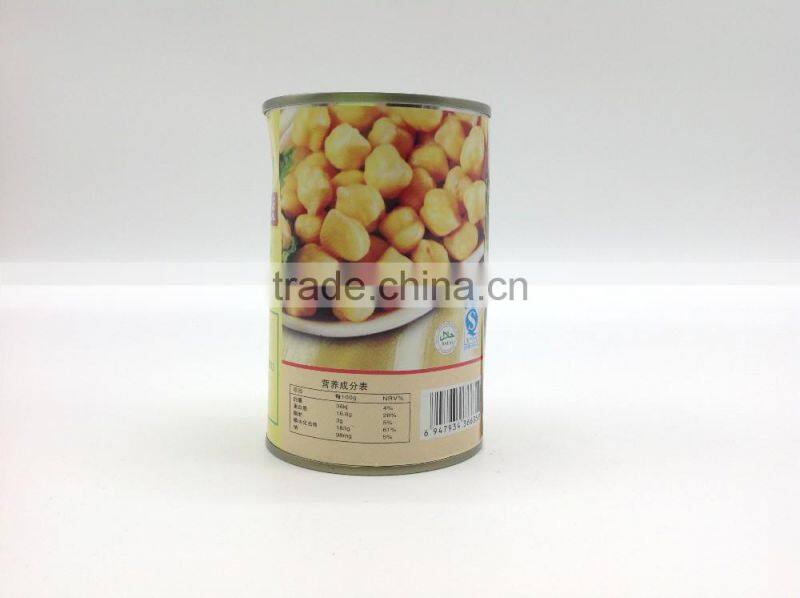 Vegetable Of Canned Chickpeas In Canned Beans