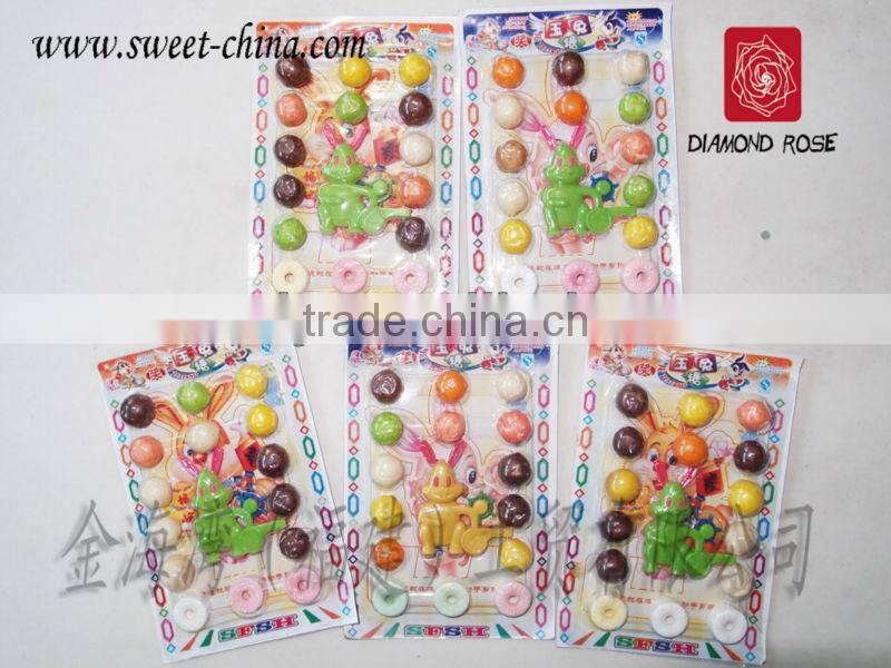 Fruit shape dextrose candy
