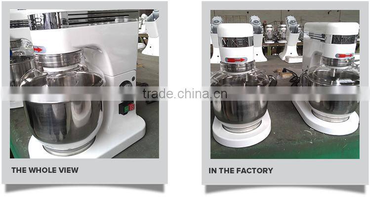 Bakery Equipment Table Top 5L Heating Multifunction Stand Mixer