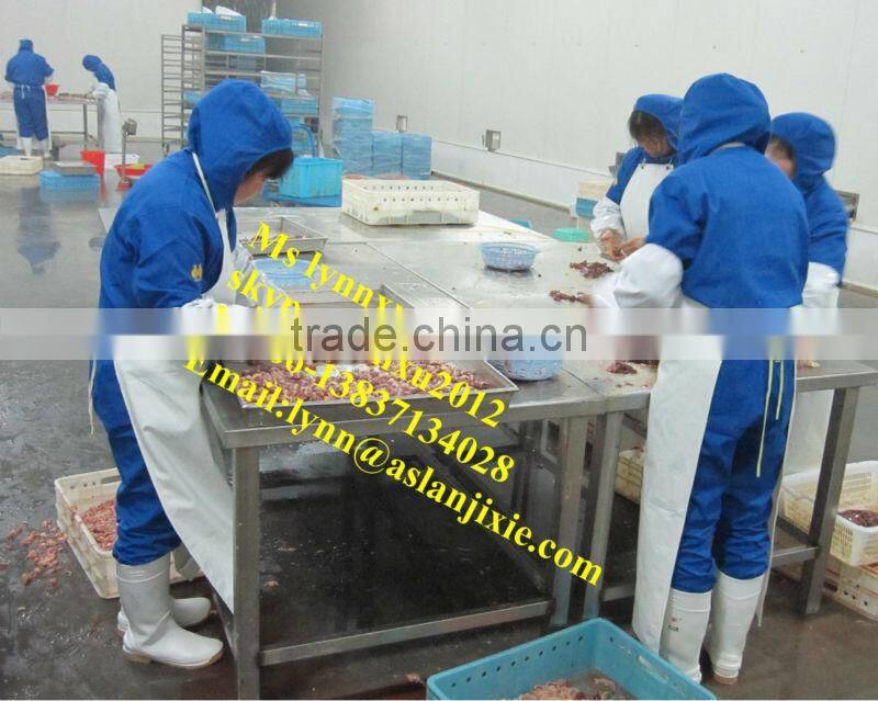 chicken slaughter machine/ Halal chicken slaughter machine line