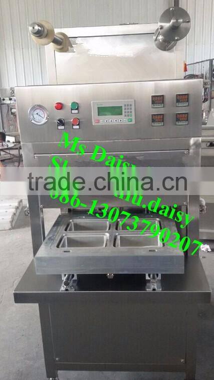 vacuum butter packing machine/cheese packaging machine/butter chunk packing machine