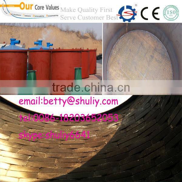 wood charcoal carbonization furnace for briquette/wood charcoal carbonization stove/carbonizing stove from China supplier