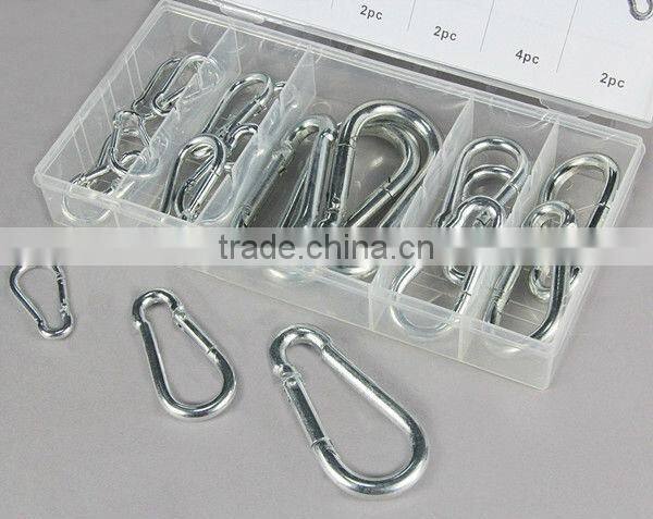 TC Hardware 20pc Assorted Carabiner Climbing Hook