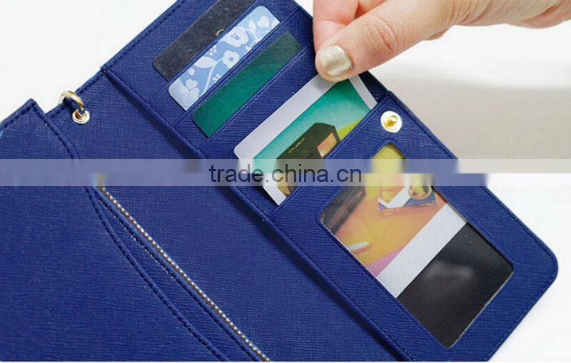 Fashion Women Wallets Day Clutch Ladies PU Leather Wallet Purse Long Hand bag Zipper Clutch Card Wallet