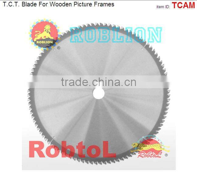 T.C.T. Blade for Wooden Picture Frames- -TCAM
