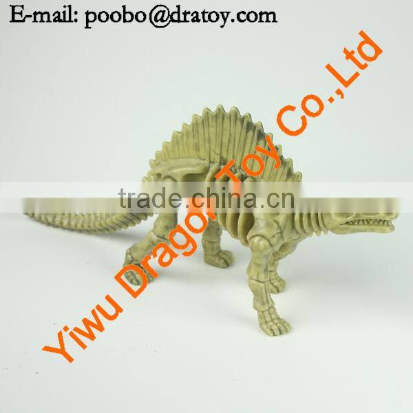 Hot sale cheap plastic dinosaur skeletons wholesale
