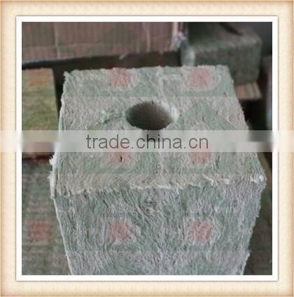 Seed starting Rockwool Cubes