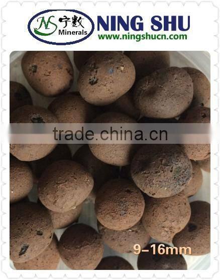 Lightweight expanded clay aggregates/clay pebbles/leca/growing mediums