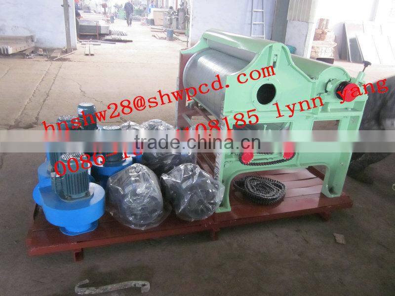 waste clothes recycling machine cotton cloth opening machine