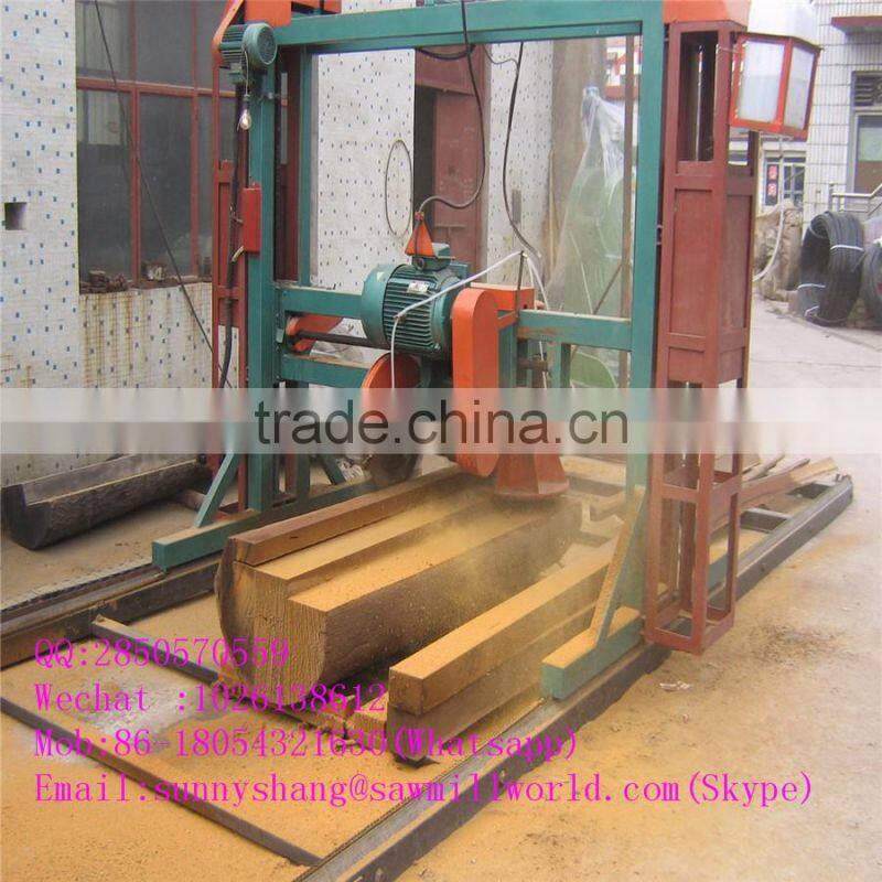Factory Sale Log circular sawmill Machine