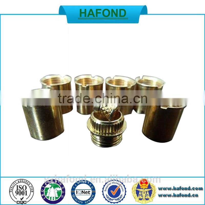 ISO9001-2000 High Precision Rapid Delivery Brass Bearing Bush