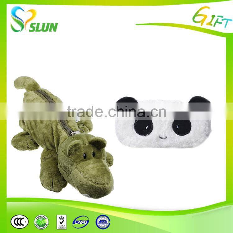Children's New Design Plush Pencil Bag