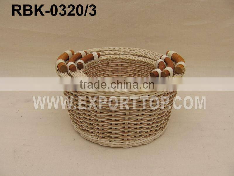 Beautiful rattan basket from Vietnam (skype : July.etop)