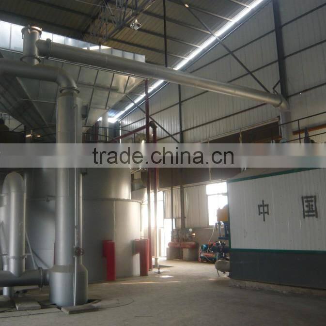 rice husk power plant Biomass gasification power generation system fluidized bed gasifier