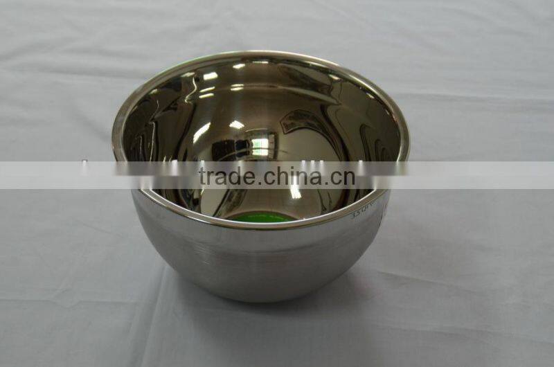 Unique stainless bowl