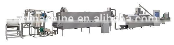 Modified potato starch machine