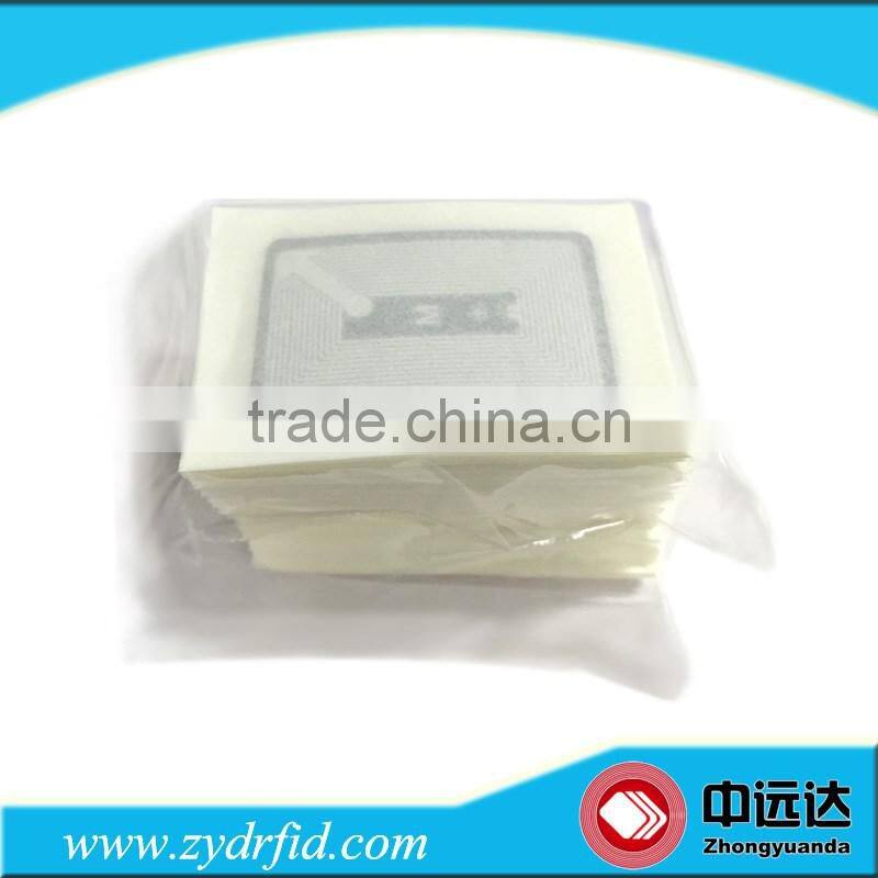 ISO15693 I-code sli-x rfid sticker tag label