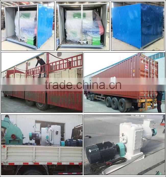 Latest Research 250 Artificial Poultry Feed Pellet Production line