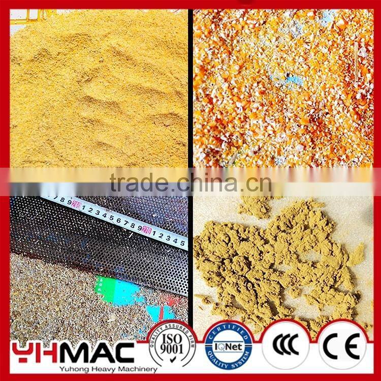 2017 best quality 100kg/h Mini soybean hammer crusher,soybean hammer mill
