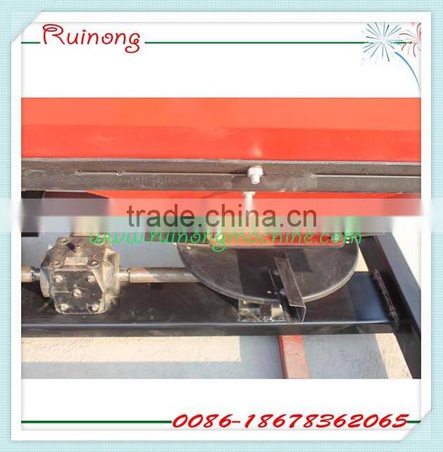 1000L Organic fertilizer spreader with two discs