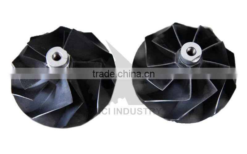 Turbocharger Replacement Parts Turbo Compressor Wheel Billet Compressor Wheel