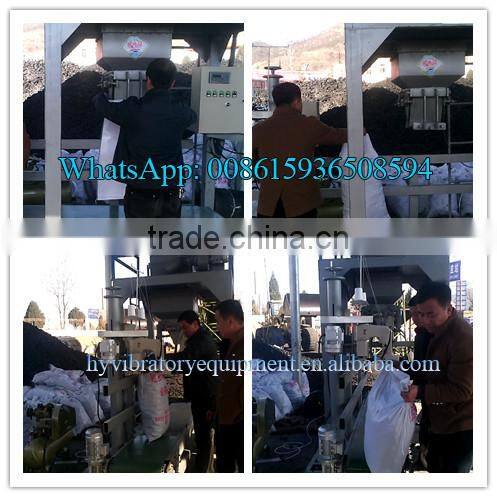 Coal Bagging Filling Weighing Packaging machine / coal bagger Machine