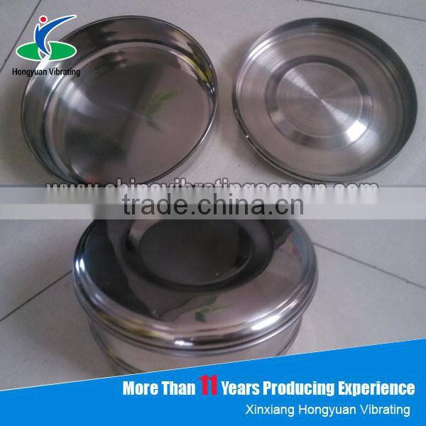 China laboratory soil testing vibration sieves with stainless steel material