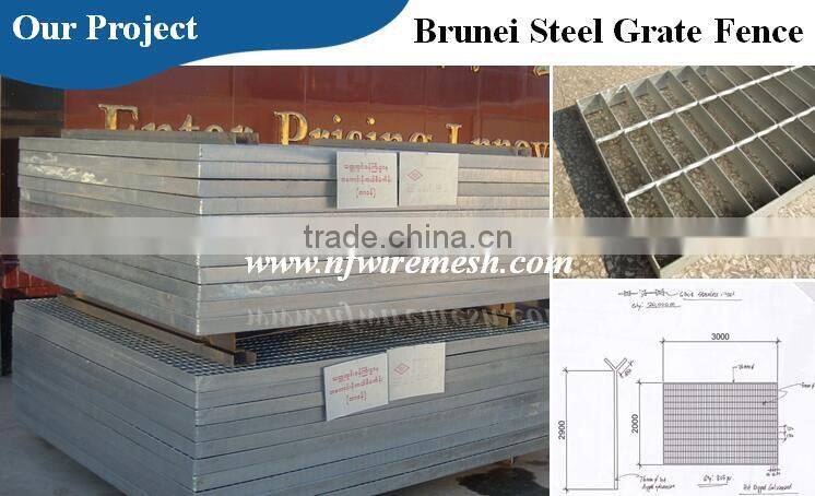 2016 Best price hot dip galvanized steel grating/Steel Grating Panel(Guangzhou Factory)