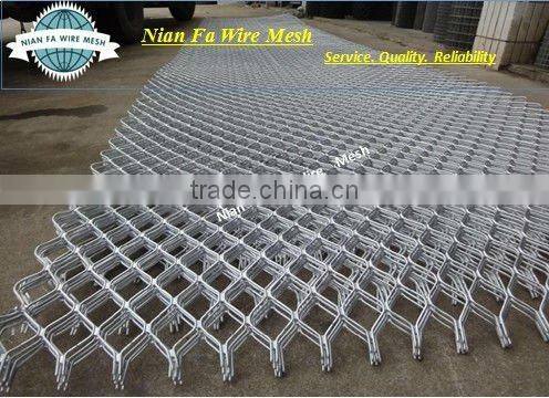 7mm Diamond Grill Aluminium Security