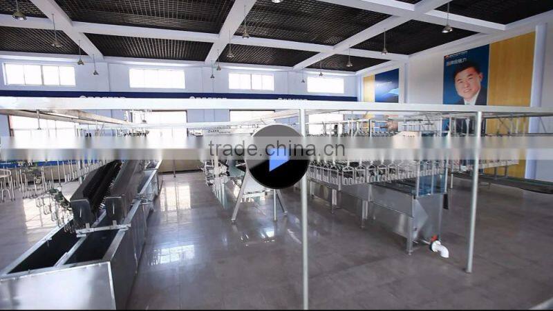Chicken Plucker for Poultry Slaughtering Processing Plant