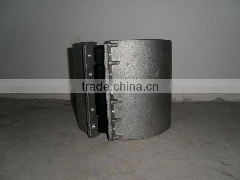 irrigation component-split coupler and gasket