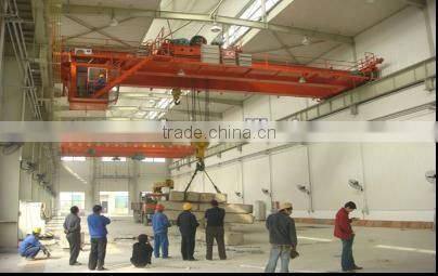 QD Model trolley double beam bridge overhead crane from crane hometown