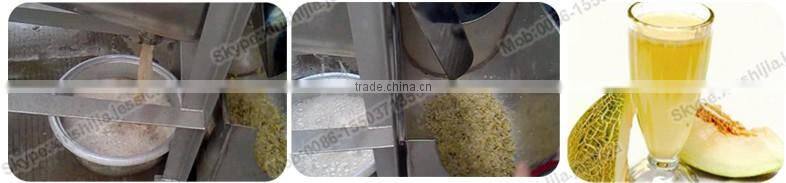 Commercial stainless steel fruit juice extractor