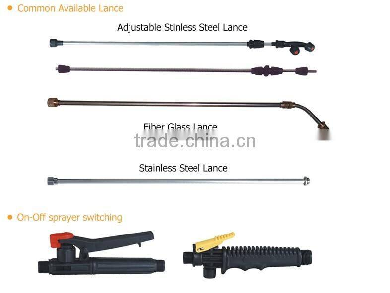 Reachargeable knapsack sprayer backpack electric power sprayer automatic pump sprayer