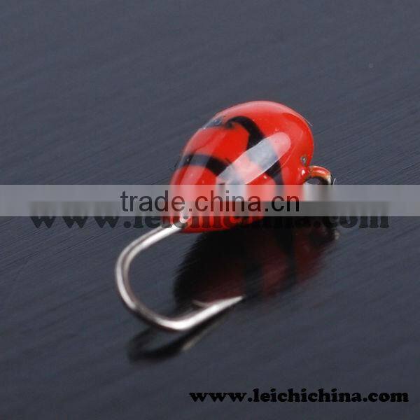 Wholesale tear drop tungsten ice fishing jigs