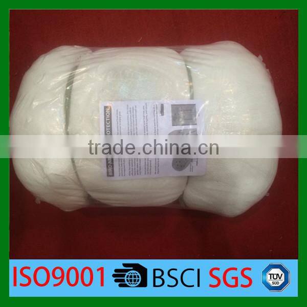 100% Virgin HDPE Bird protection netting