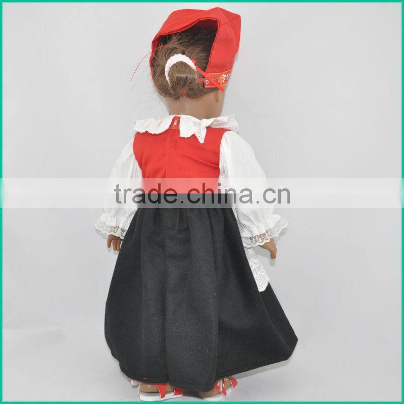 18 inch realistic cotton fit Childcraft teddy bear clothing