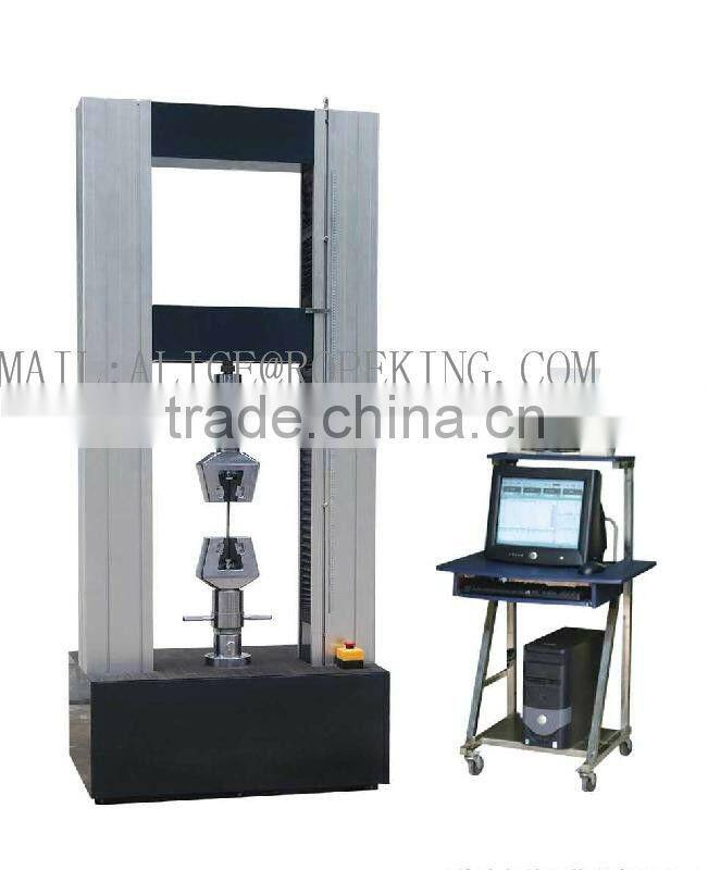 hydraulic tensile strength testing machine M:0086 15163879588 email:alice@ropeking.com