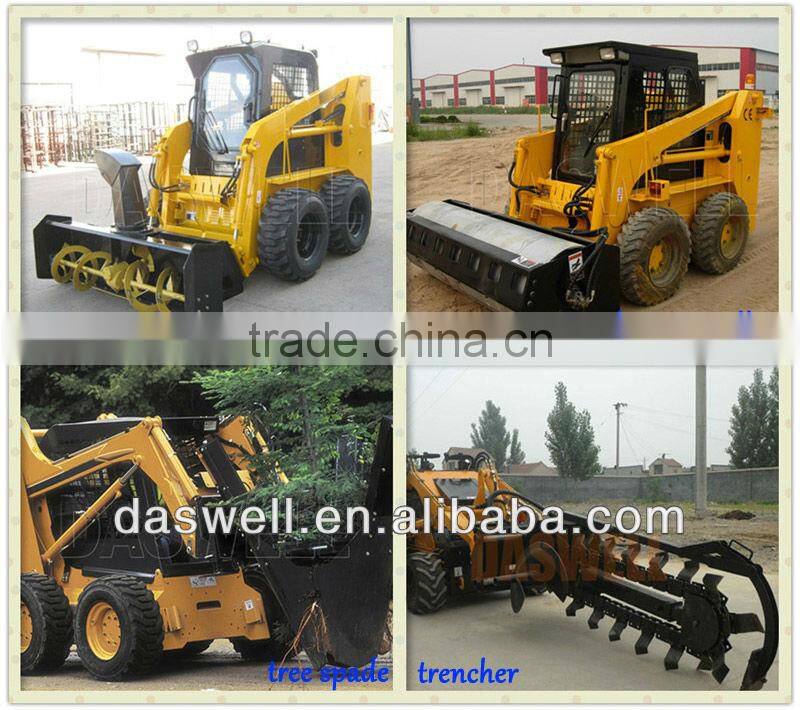 2014 popular mini electric skid steer loader