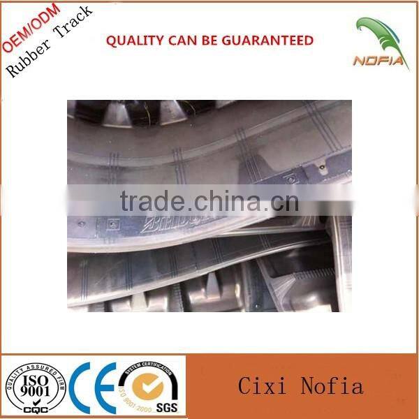 Agricultural rubber track 550*90*56