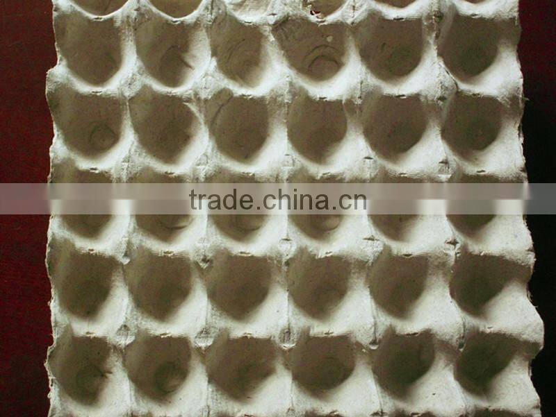 paper pulp egg tray of 30 cavities