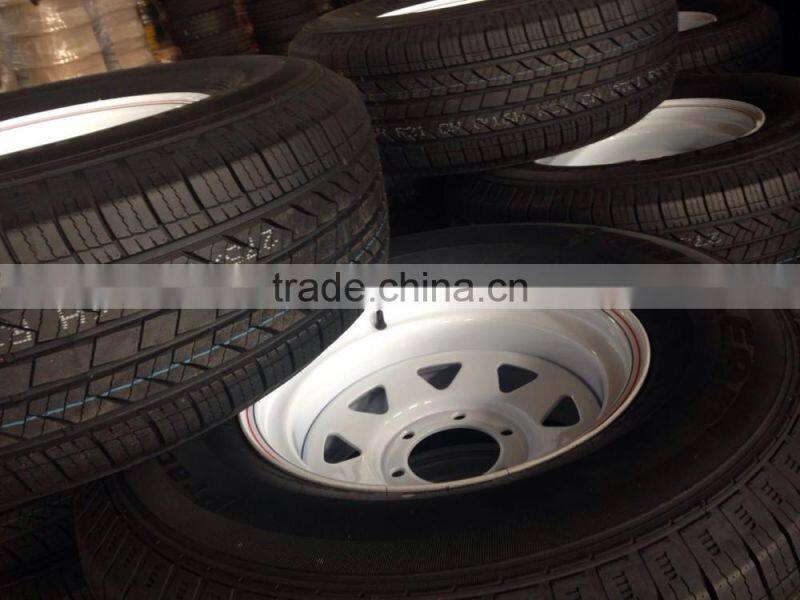 agricultural steel wheel rim 8X16