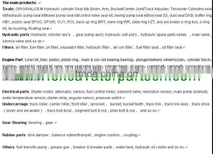 SK330-6E Final drive/ Travel motor assembly, Used