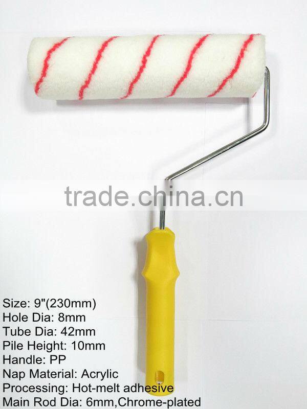 Yellow Sponge Paint roller Brush