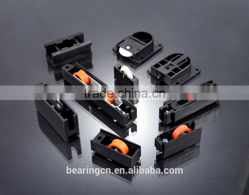 YCZCO long life plastic bearing wheel with bearing