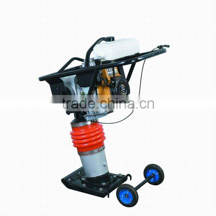 80kg Robin tamping rammer gasoline impact rammer sand rammer