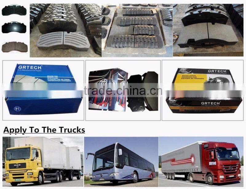 Top quality chinese truck brake pad for wva29246