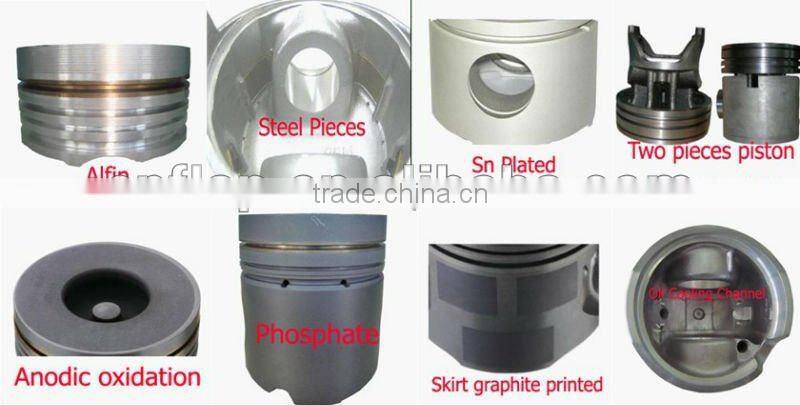 fiat/iveco engine piston 0098990